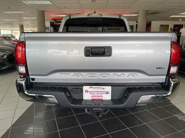 Photo of 2020 Silver Sky Metallic Toyota Tacoma