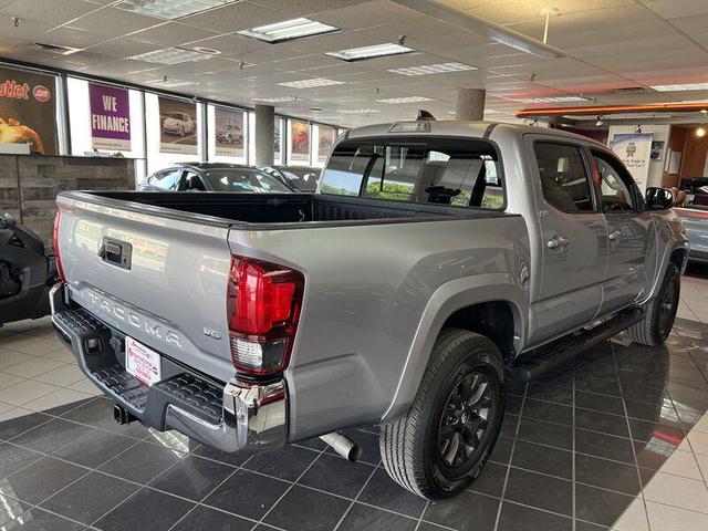 Photo of 2020 Silver Sky Metallic Toyota Tacoma