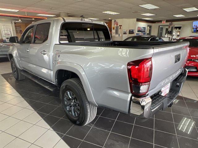 Photo of 2020 Silver Sky Metallic Toyota Tacoma