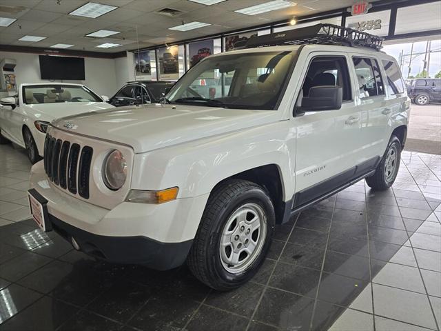 2014 Jeep Patriot