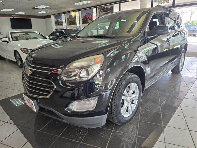 Photo of 2016 Black Chevrolet Equinox