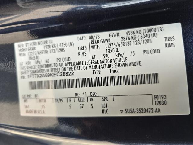 Photo of 2019 Agate Black Ford F-250
