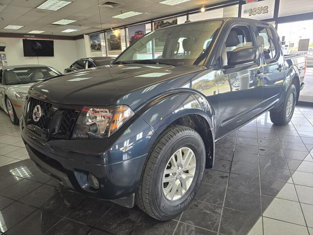 2018 Nissan Frontier