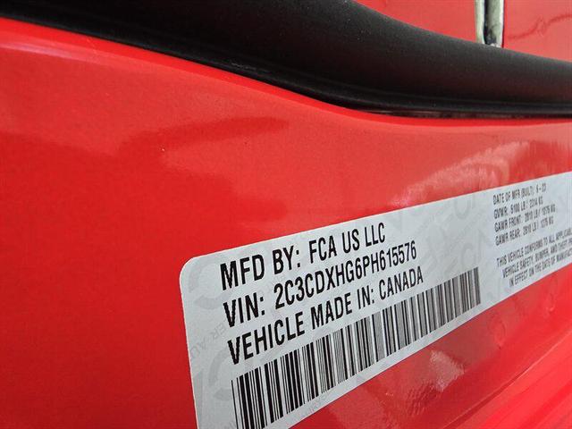 Photo of 2023 Octane Red Pearlcoat Dodge Charger