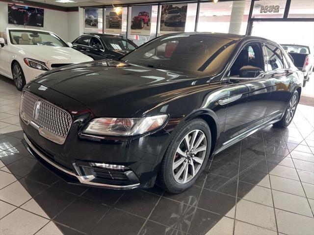2017 Lincoln Continental