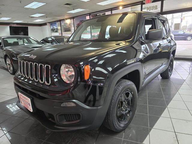 2018 Jeep Renegade