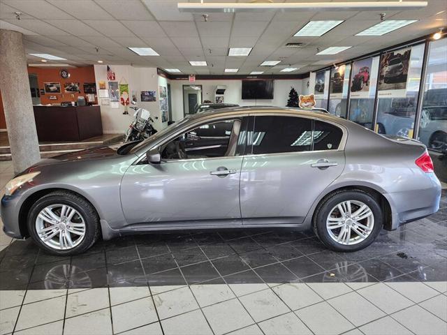 2011 Infiniti G25X