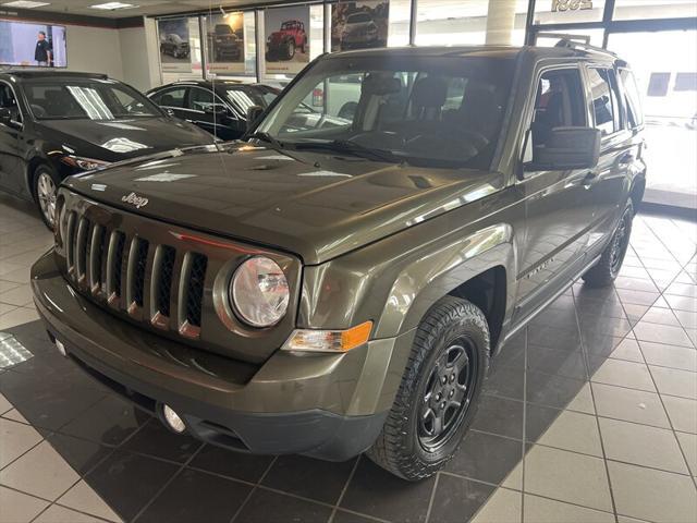 2016 Jeep Patriot