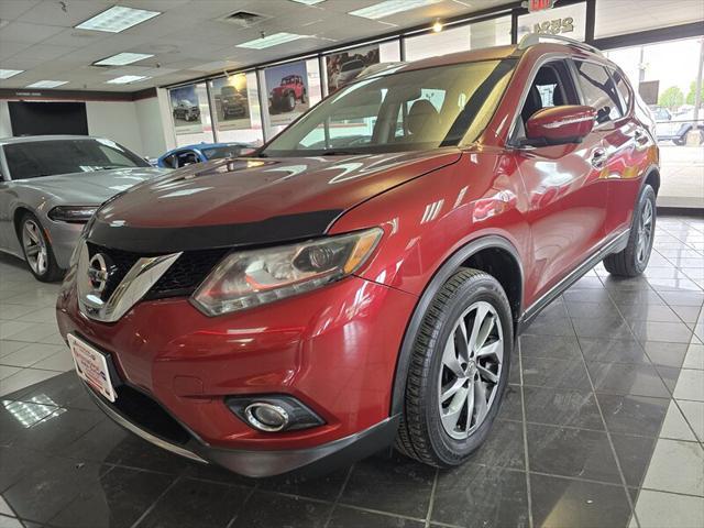2015 Nissan Rogue