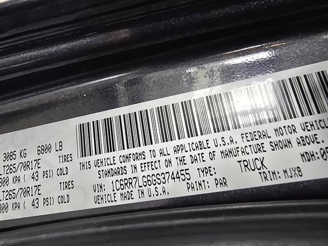 Photo of 2016 Gray RAM 1500