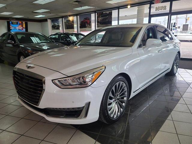 2017 Genesis G90