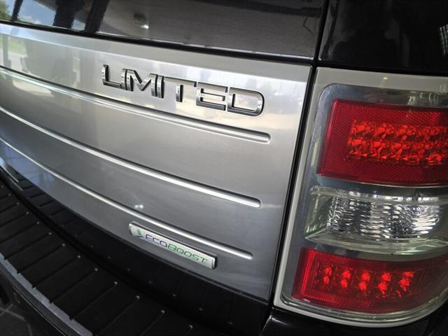 Photo of 2012 Black Ford Flex