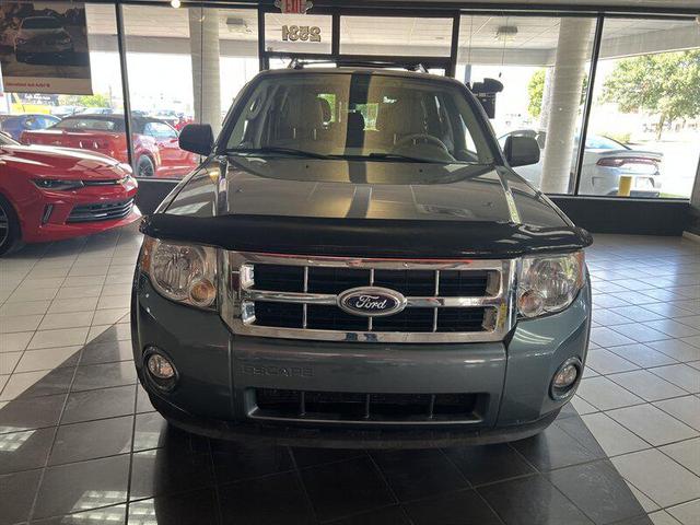 Photo of 2012 Steel Blue Metallic Ford Escape