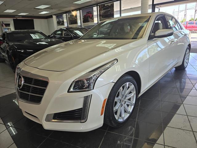 2014 Cadillac CTS