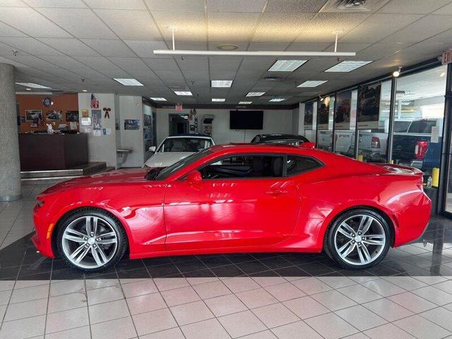 Photo of 2018 Red Hot Chevrolet Camaro