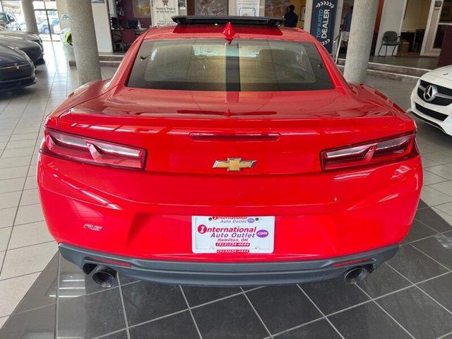 Photo of 2018 Red Hot Chevrolet Camaro