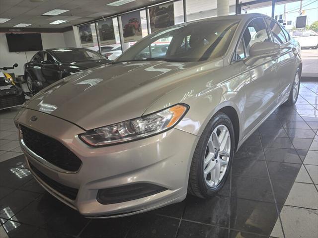 2016 Ford Fusion