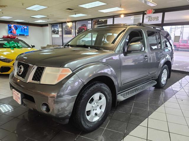 2006 Nissan Pathfinder