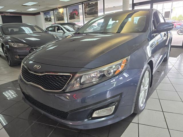 2015 Kia Optima