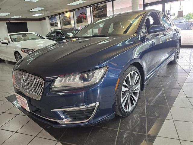 2017 Lincoln MKZ