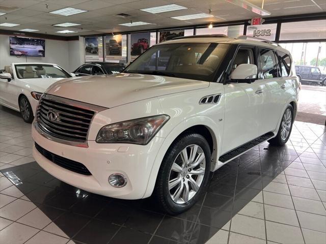 2014 Infiniti QX80