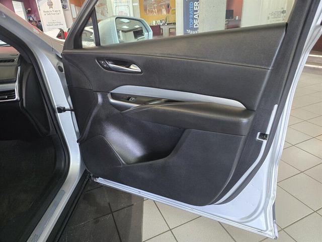 Photo of 2020 Radiant Silver Metallic Cadillac XT4