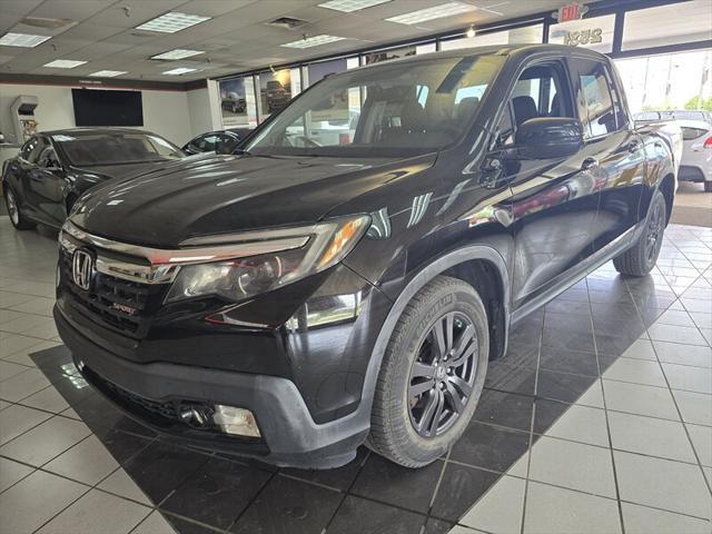 2017 Honda Ridgeline