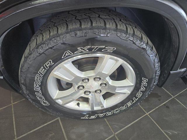Photo of 2009 Carbon Black Metallic GMC Acadia
