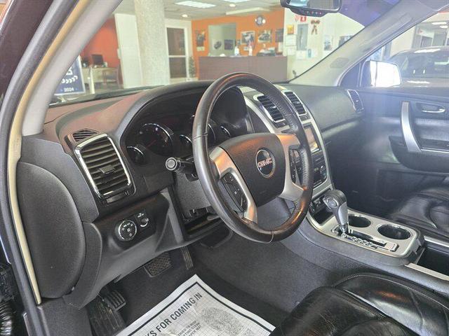 Photo of 2009 Carbon Black Metallic GMC Acadia