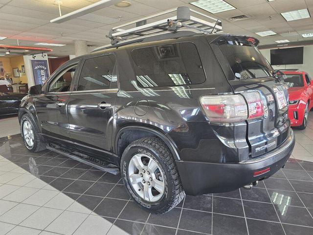 Photo of 2009 Carbon Black Metallic GMC Acadia