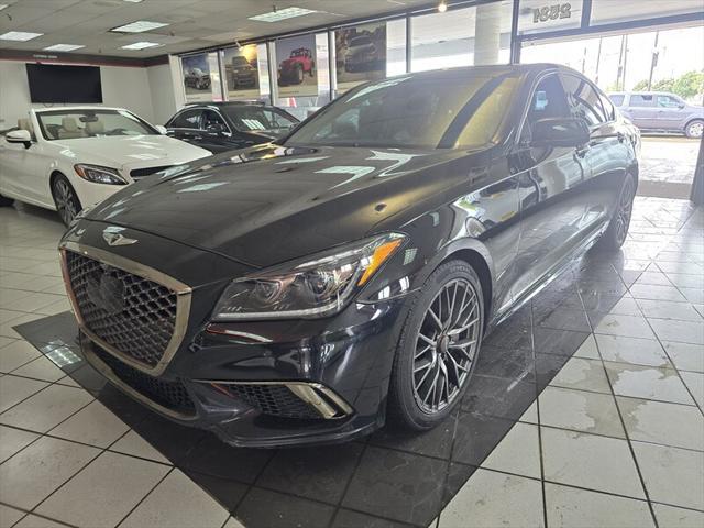 2018 Genesis G80