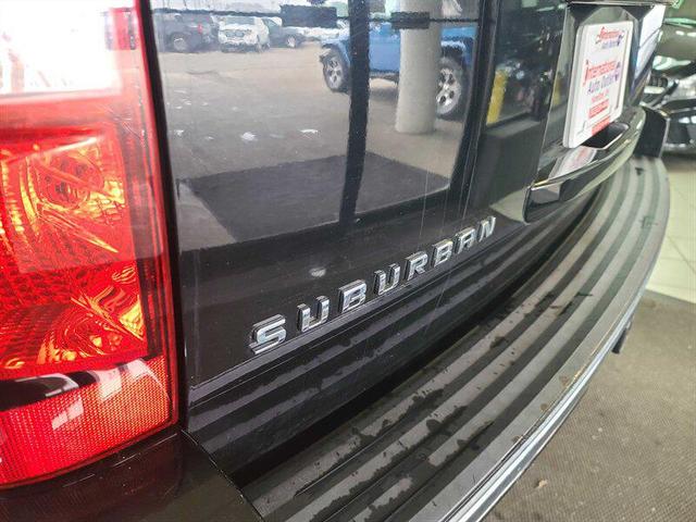 Photo of 2012 Black Chevrolet Suburban