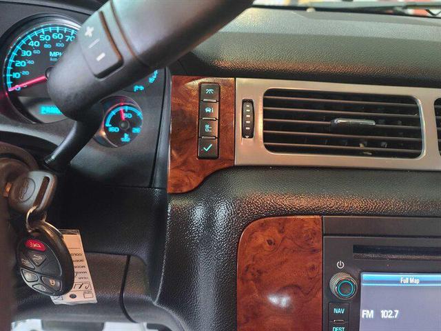 Photo of 2012 Black Chevrolet Suburban