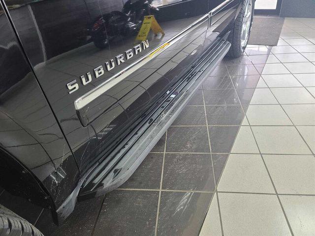 Photo of 2012 Black Chevrolet Suburban