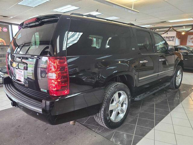Photo of 2012 Black Chevrolet Suburban