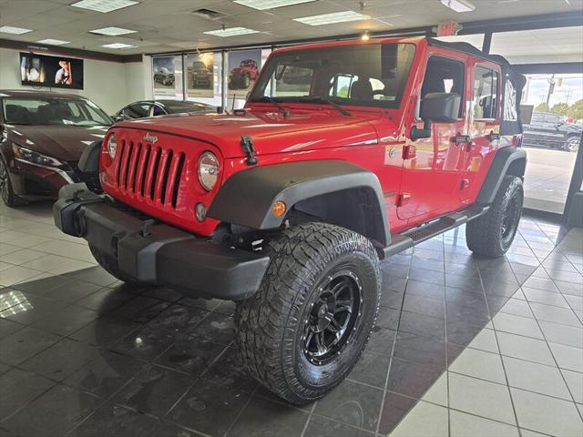 2015 Jeep Wrangler Unlimited