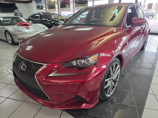 2015 Lexus Is 250