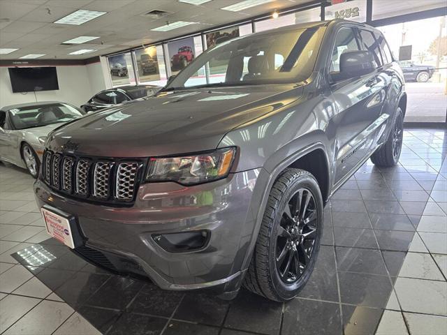 2017 Jeep Grand Cherokee