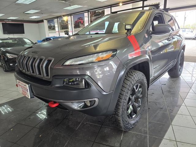 2015 Jeep Cherokee
