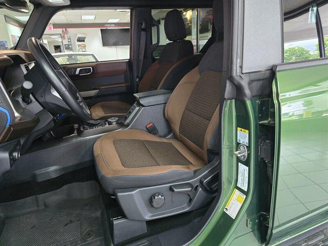 Photo of 2022 Eruption Green Ford Bronco