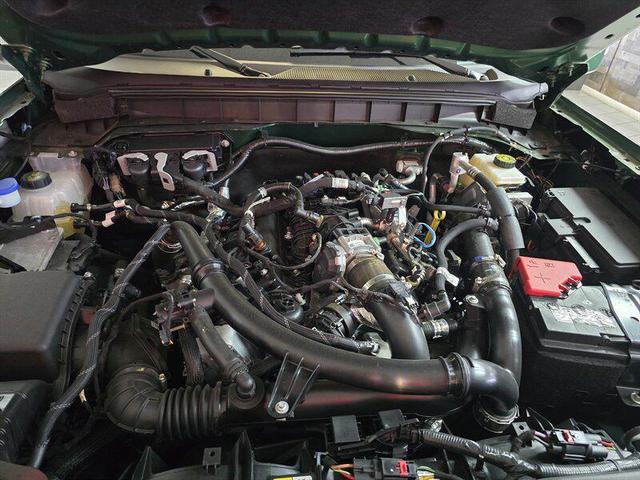 Photo of 2022 Eruption Green Ford Bronco
