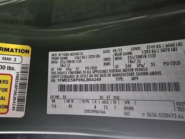 Photo of 2022 Eruption Green Ford Bronco