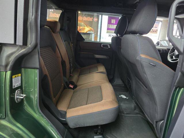 Photo of 2022 Eruption Green Ford Bronco