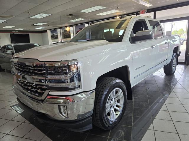 2018 Chevrolet Silverado 1500
