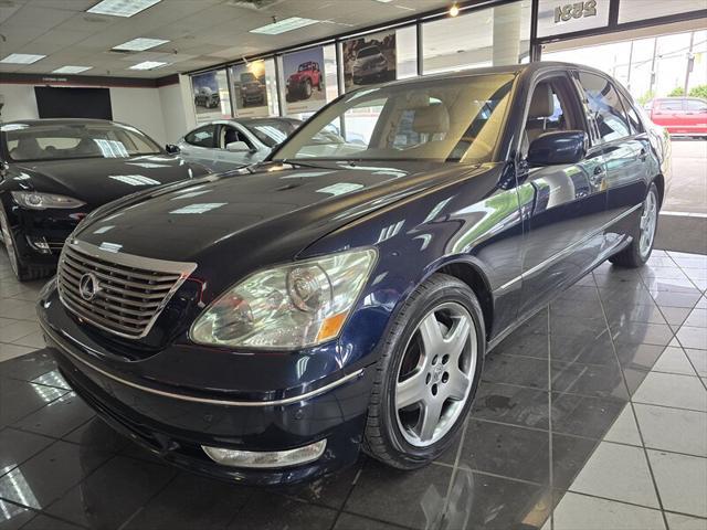 2006 Lexus Ls 430