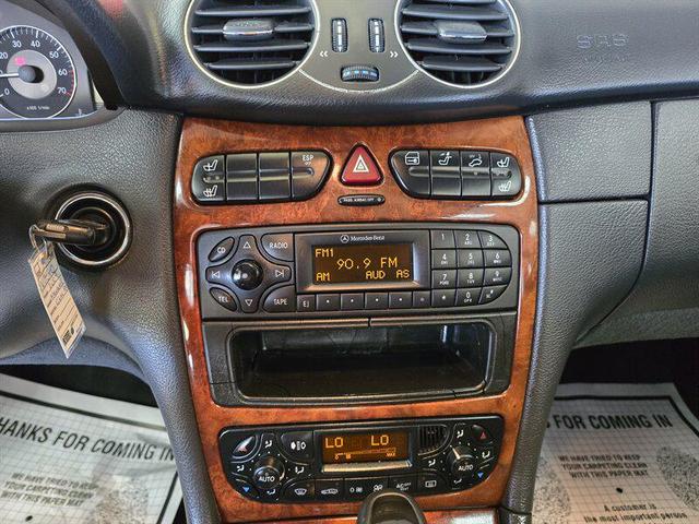 Photo of 2004 Black Mercedes-Benz CLK-Class