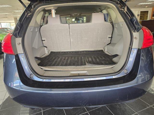 Photo of 2015 Graphite Blue Nissan Rogue Select
