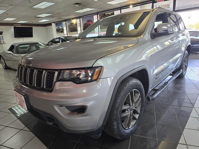 2017 Jeep Grand Cherokee