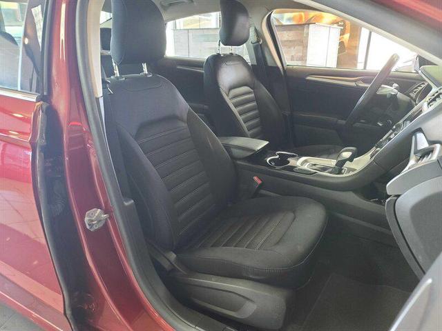 Photo of 2014 Ruby Red Metallic Tinted Clearcoat Ford Fusion