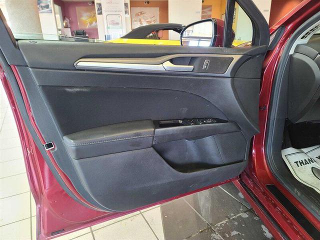 Photo of 2014 Ruby Red Metallic Tinted Clearcoat Ford Fusion